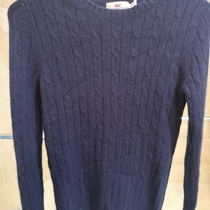 Woman’s Navy Cashmere Sweater